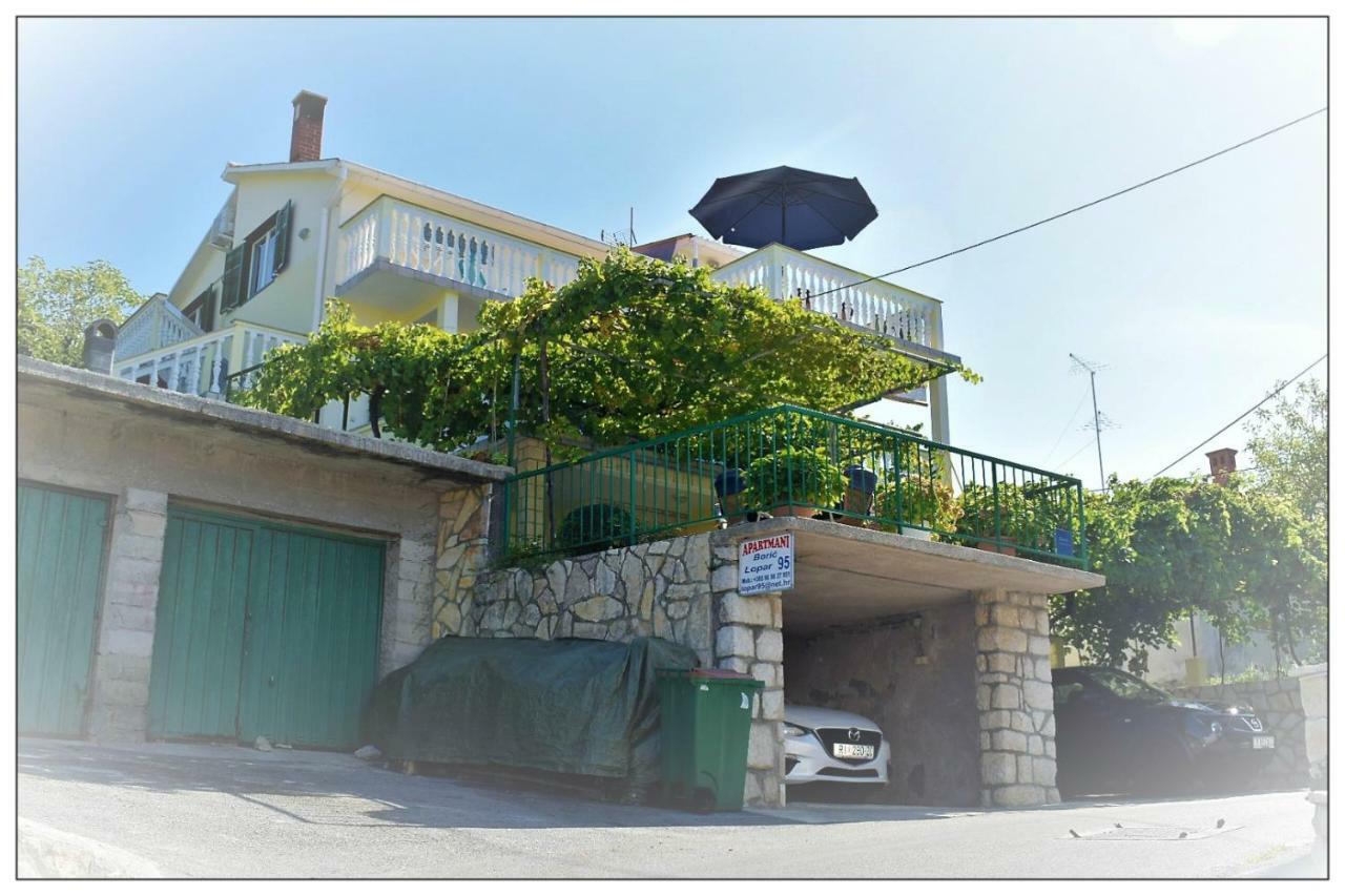 Apartments Boric ロパール エクステリア 写真